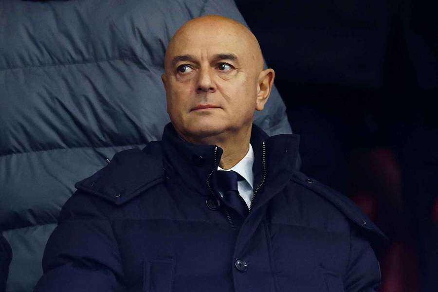 Daniel Levy, président de Tottenham.