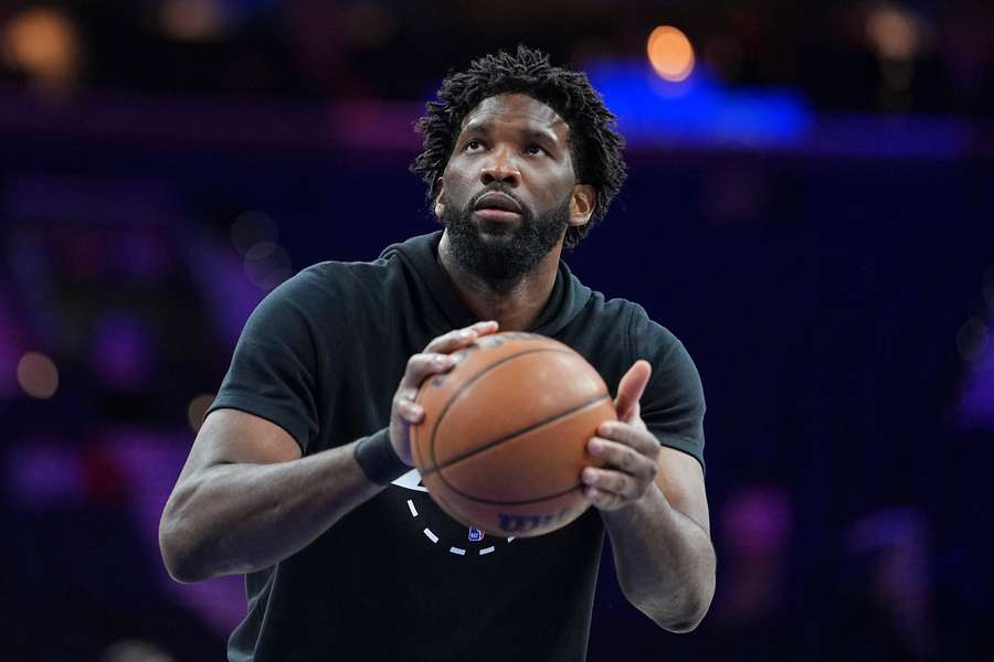 Joel Embiid opéré de l'appendicite à une semaine des play-offs