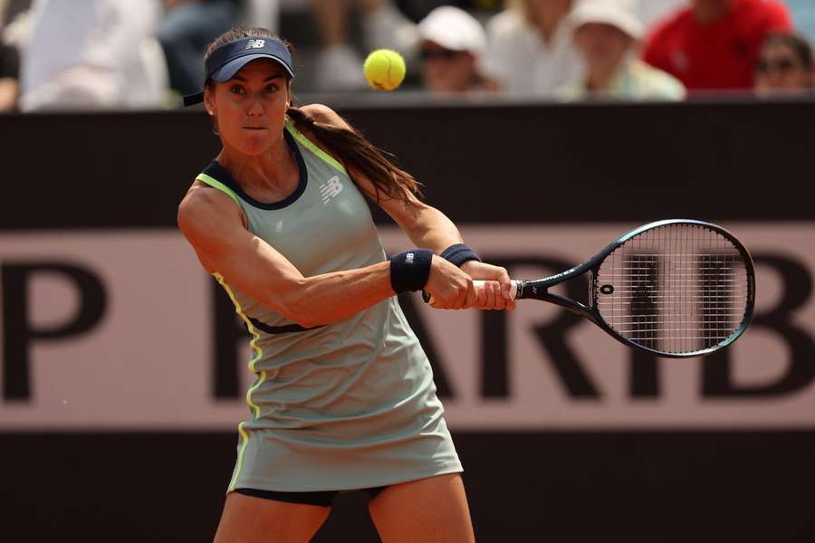 Tennis Tracker: Sorana Cîrstea 