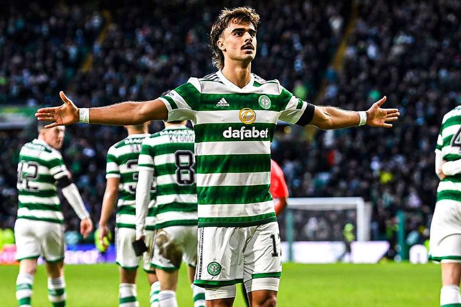 Jota fez o primeiro golo do Celtic