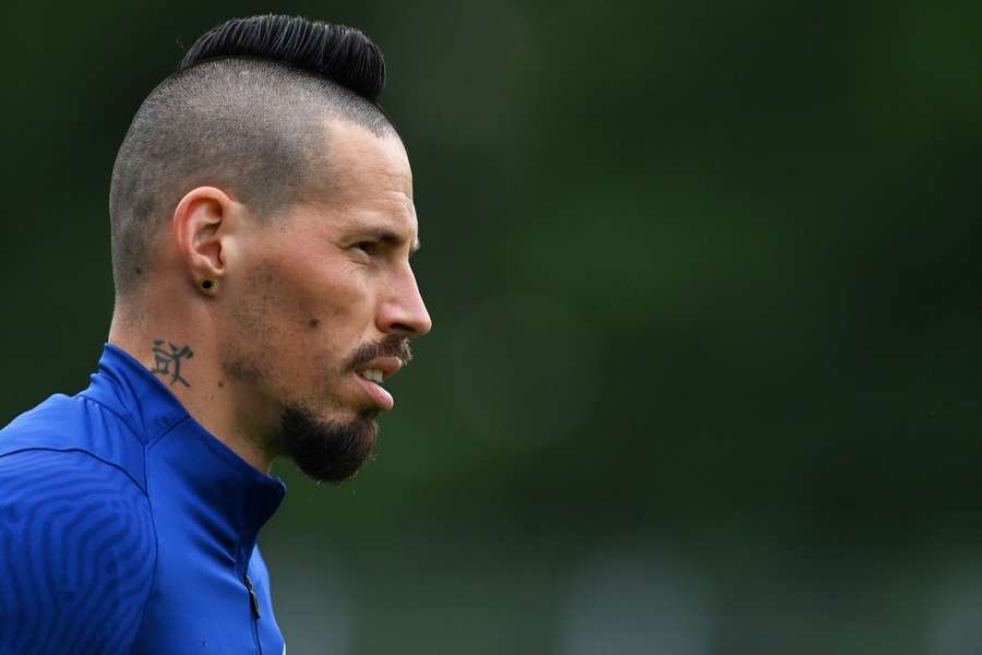 Hamsik é um dos nomes consagrados na Eslováquia