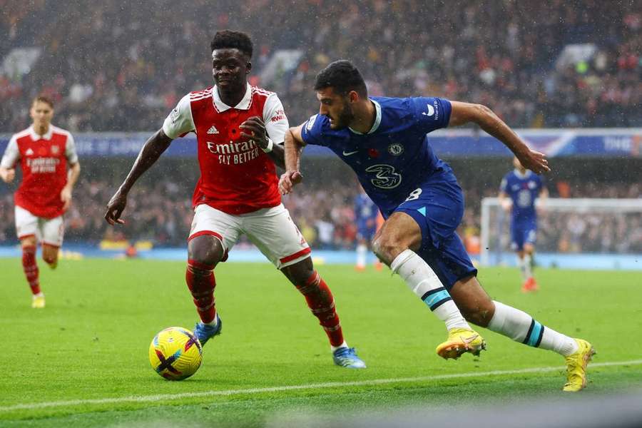 Chelsea face an Arsenal side that finished outside the top four for six straight seasons between 2016-2022