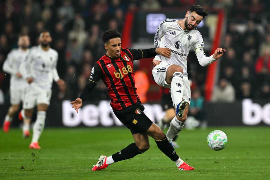 Bournemouth remizoval s Manchesterem United 2:2.