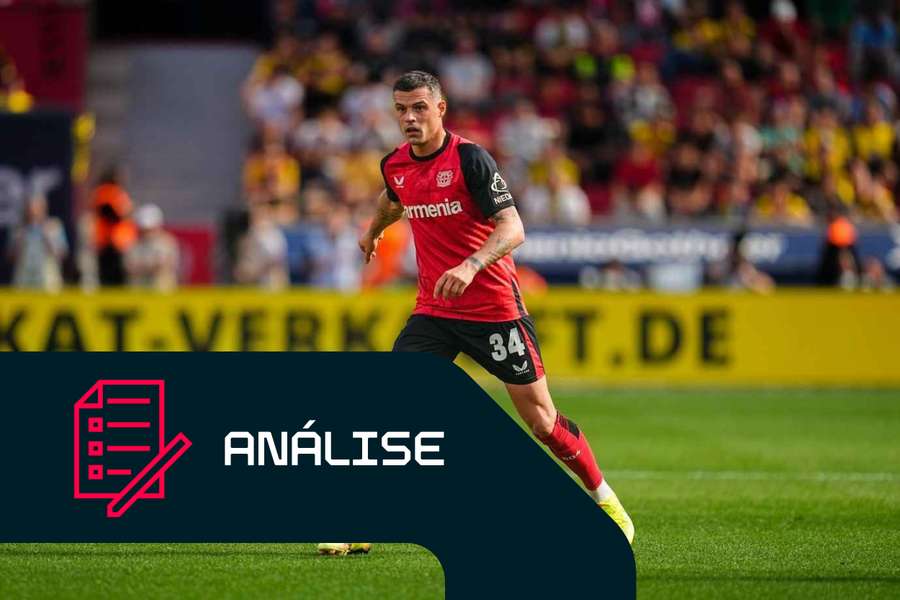 Granit Xhaka, jogador do Bayer Leverkusen, interessa ao Sunderland