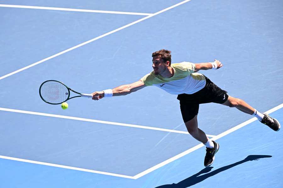 Carreño aspira a acceder a cuadro en Indian Wells.