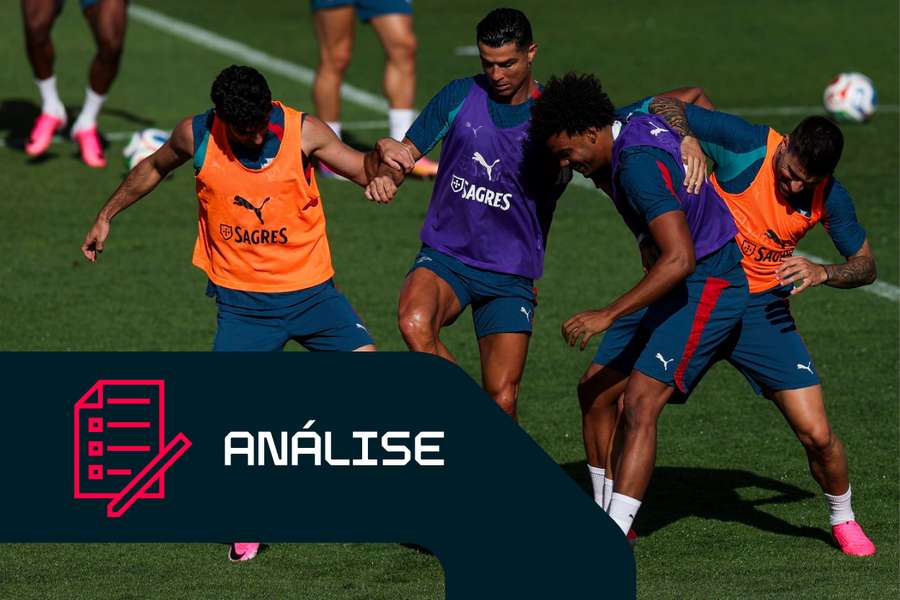Tomás Araújo e Renato Veiga são titulares frente ao RD Congo Tomás Araújo e Renato Veiga são titulares frente ao RD Congo