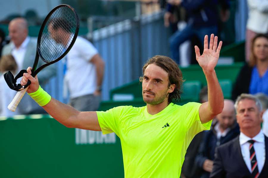 Tsitsipas venceu três dos últimos quatro torneios em Monte Carlo