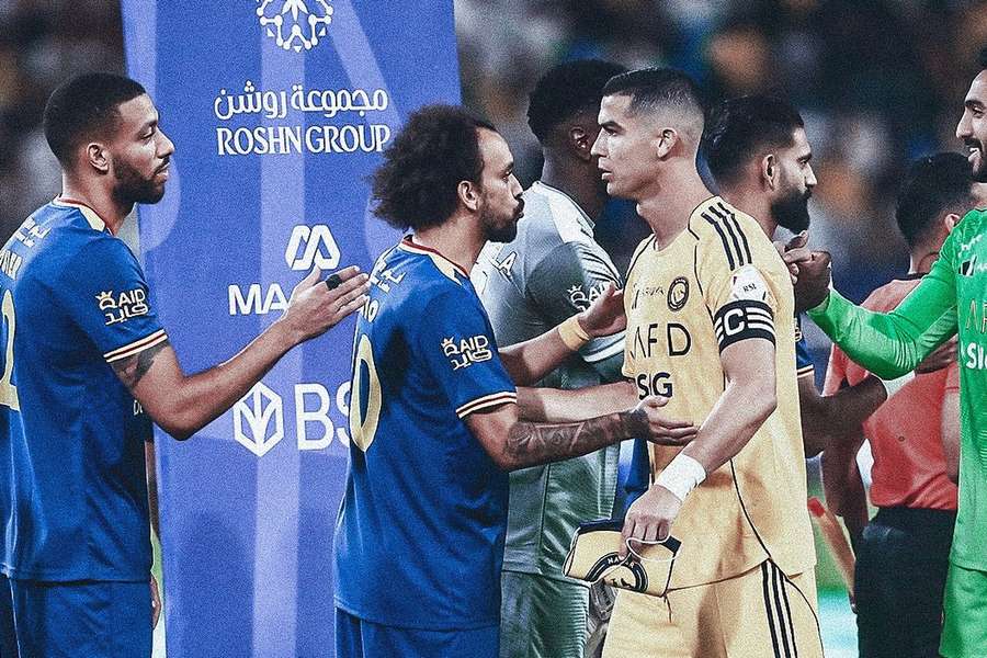 Fábio Martins teve a oportunidade de defrontar Cristiano Ronaldo Fábio Martins teve a oportunidade de defrontar Cristiano Ronaldo