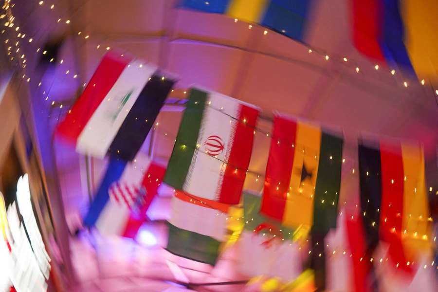 Der Iran klagt im Vorfeld der WM über "politische Einmischung". Der Iran klagt im Vorfeld der WM über "politische Einmischung".