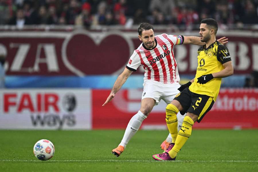 Günter (esq.) e Couto (dir.) em duelo Günter (esq.) e Couto (dir.) em duelo