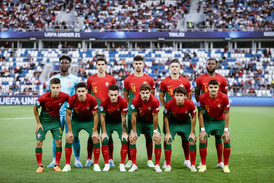 Portugal perdeu frente à Geórgia por 2-0