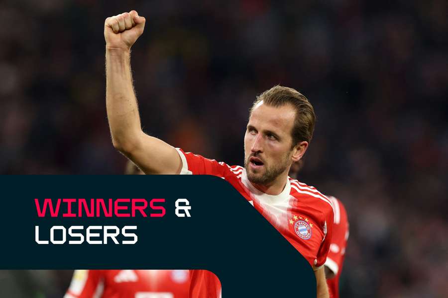 Harry Kane avec le Bayern, ce week-end.