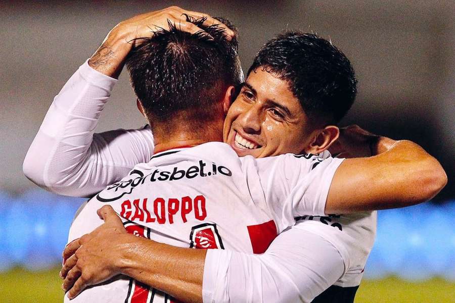 Galoppo marcou o gol da vitória no fim do jogo