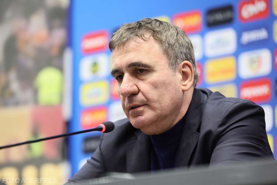 Primele declarații ale noului selecționer, Gheorghe Hagi: "Mircea Lucescu a fost profesorul meu"