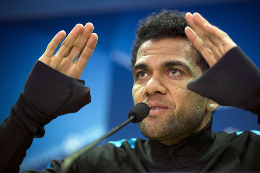 Dani Alves moet 1 miljoen euro borg moet betalen voor zijn voorlopige invrijheidstelling