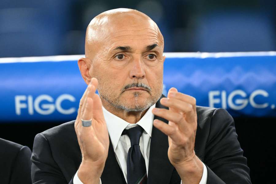 Luciano Spalletti é o selecionador de Itália