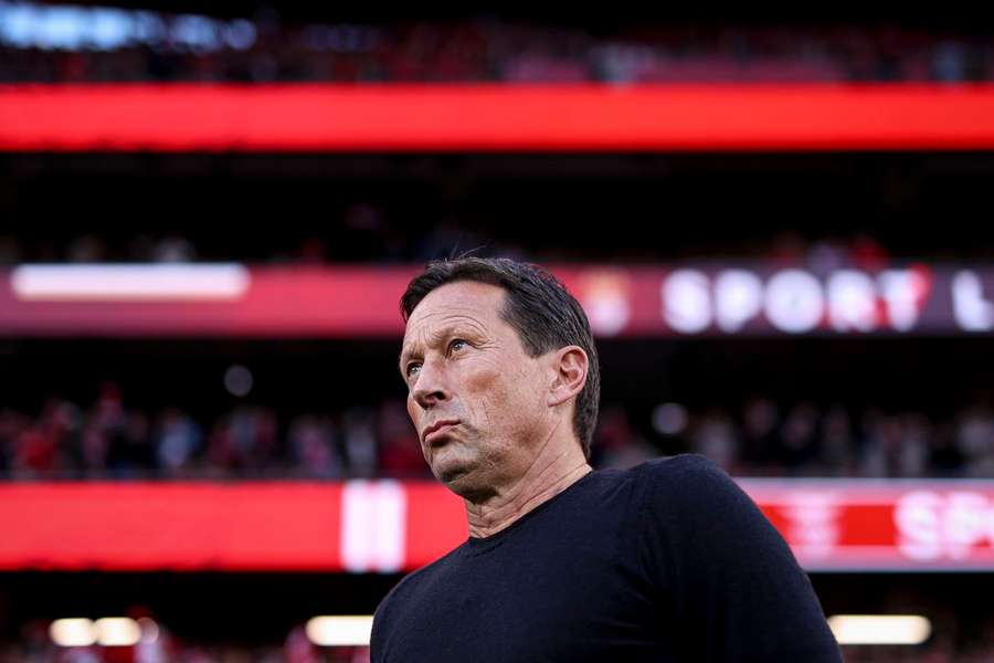 Roger Schmidt, treinador do Benfica