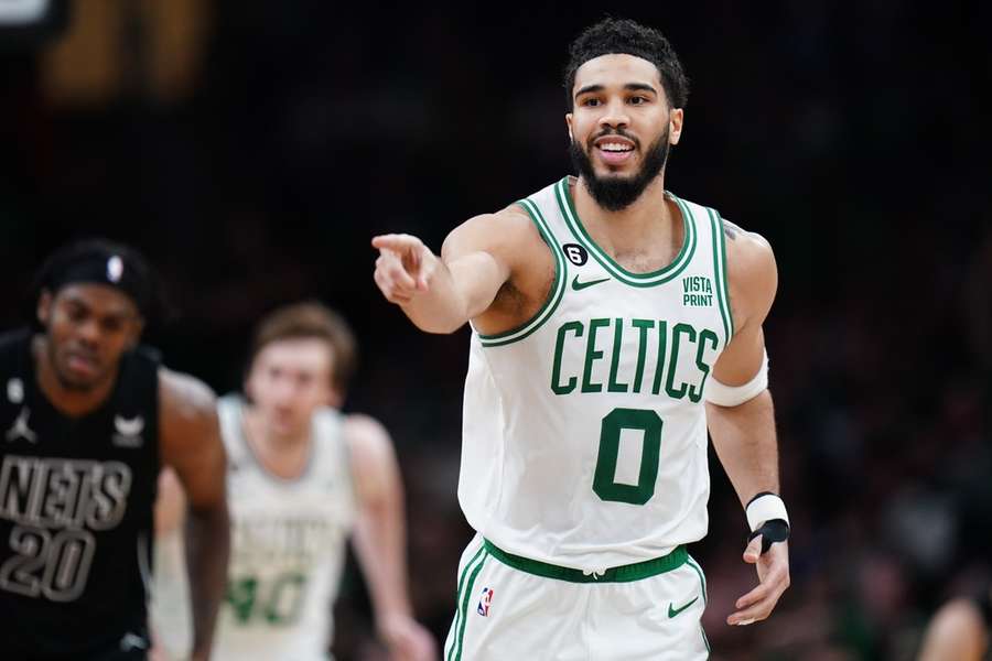 Boston Celtics veel te sterk voor Brooklyn Nets en noteren monsterscore