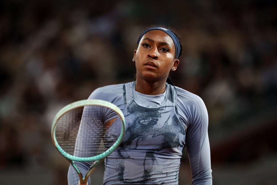 Coco Gauff ce mercredi.