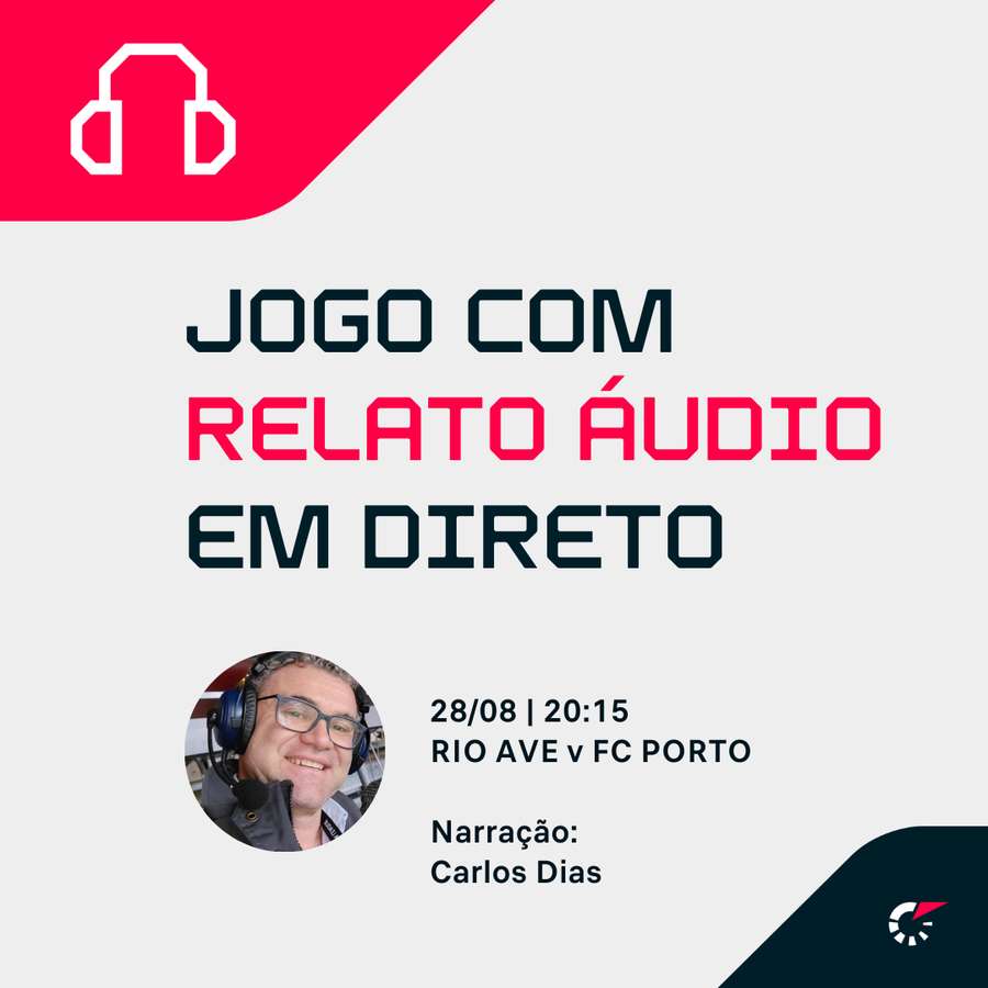 Acompanhe o relato através da app ou site