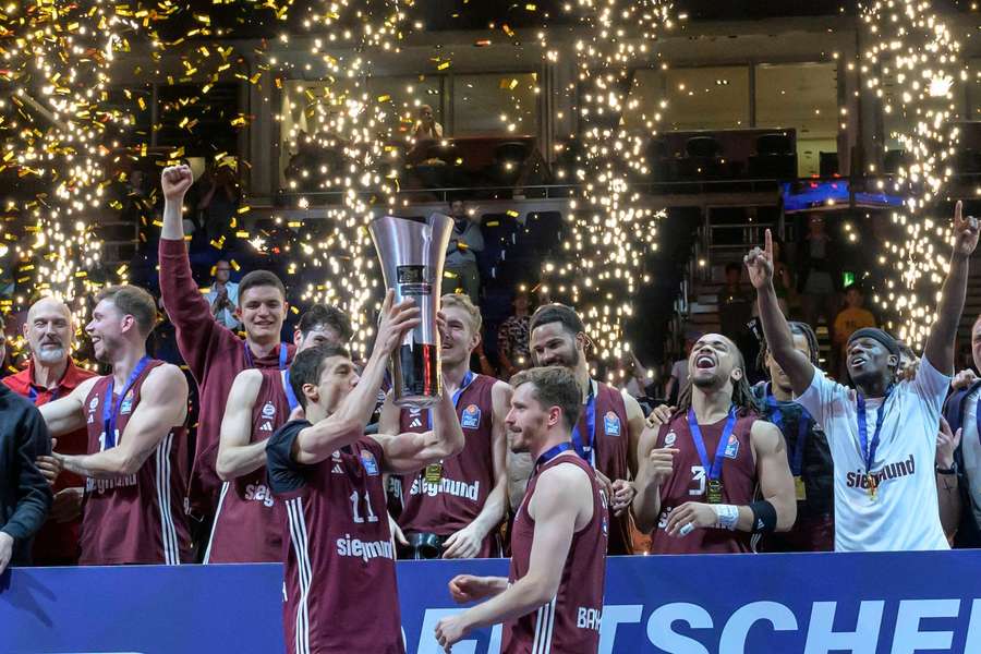 Der FC Bayern ist Meister der BBL.