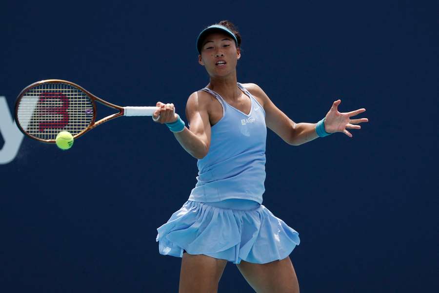 Zheng 'really excited' about WTA's China return