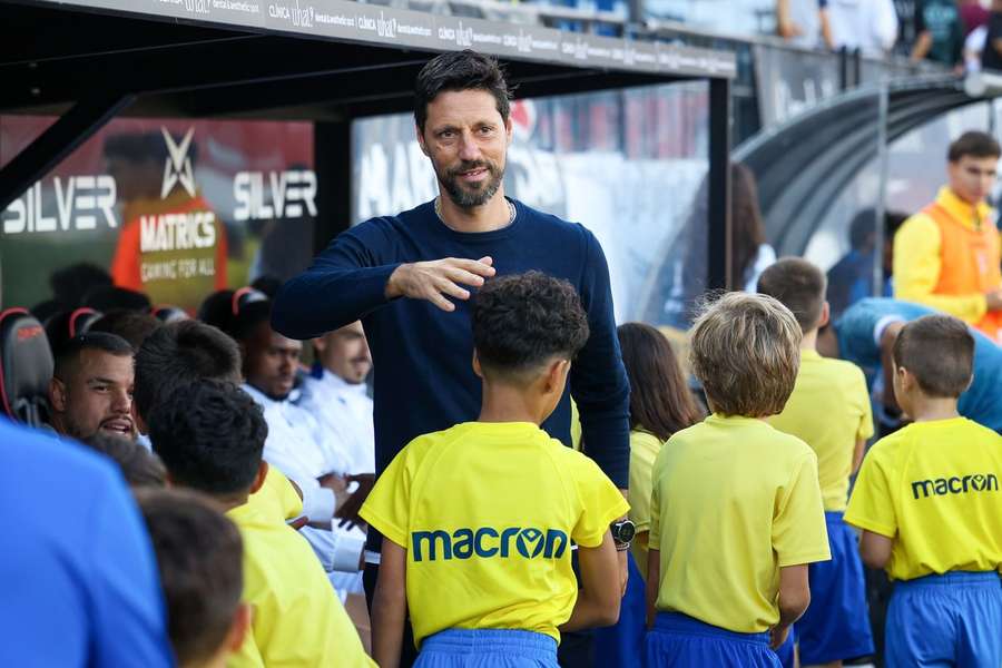 Vítor Bruno, treinador do FC Porto