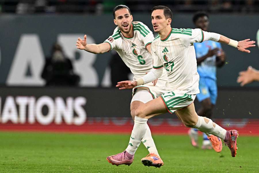 Adil Boulbina, le héros de l'Algérie face à la RDC.