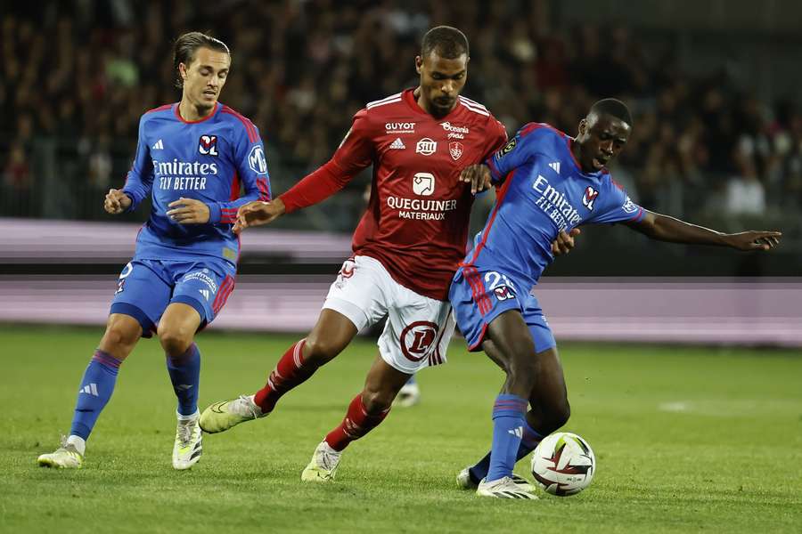 Lyon se va confrunta cu un test dificil împotriva lui Brest 