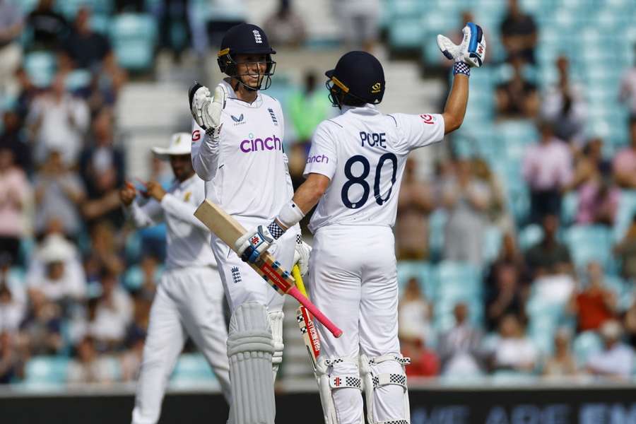 Crawley leads England home to complete South African series win