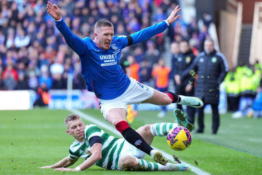 Rangers, doar egal cu Celtic. Echipa lui Ianis Hagi a fost egalată pe final de meci