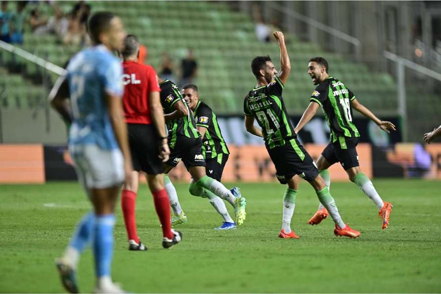 América voltou a vencer após 15 jogos na Série A