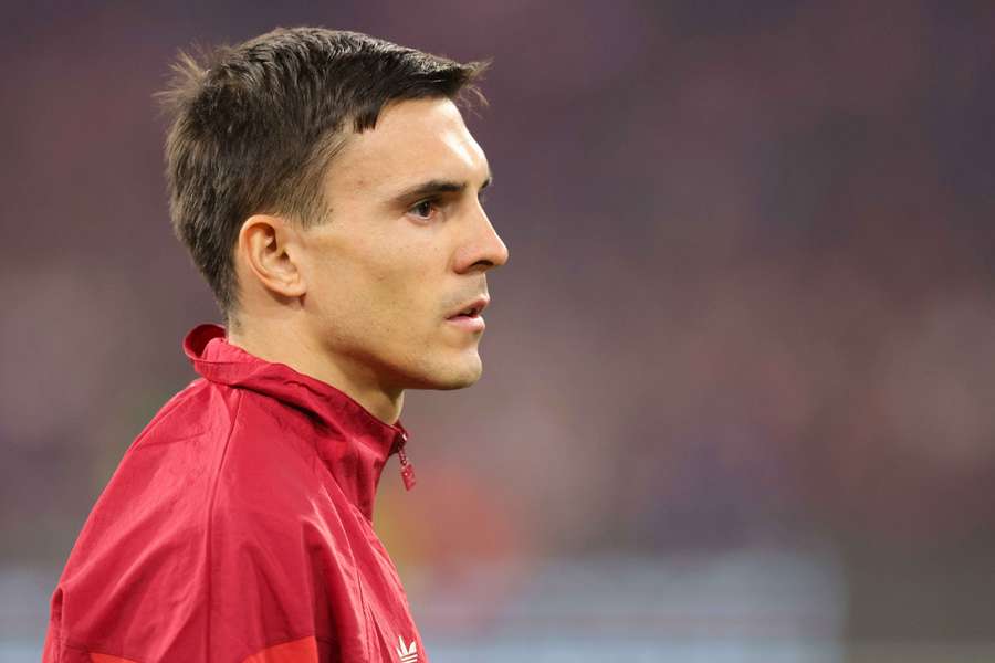 Palhinha en Ligue des champions la saison dernière. Palhinha en Ligue des champions la saison dernière.