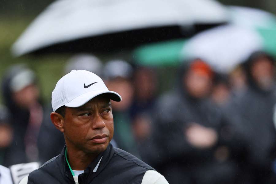 Tiger Woods, golfista estadounidense de 50 años