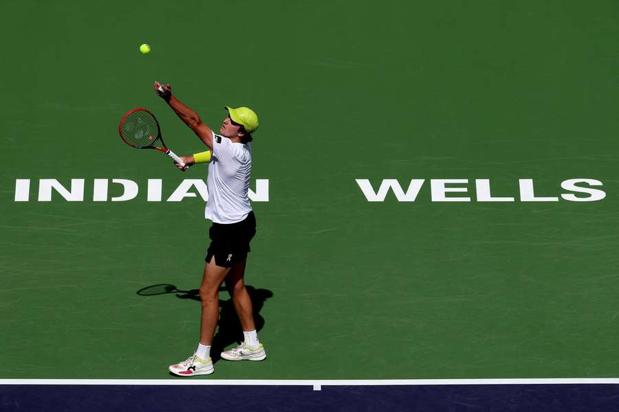 Joao Fonseca ha dicho adiós a Indian Wells