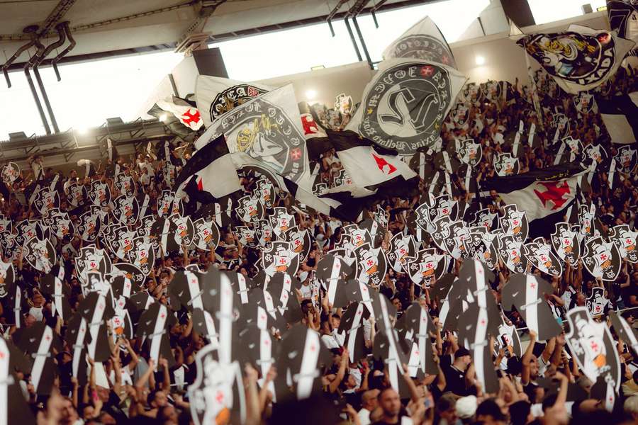 Torcida do Vasco no Maracanã