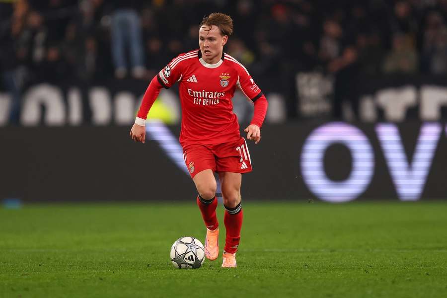 Schjelderup chegou a acordo verbal com o Club Brugge Schjelderup chegou a acordo verbal com o Club Brugge