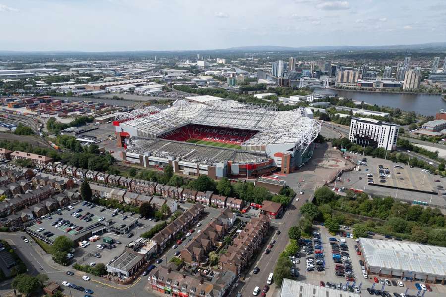 General view of Old Trafford General view of Old Trafford