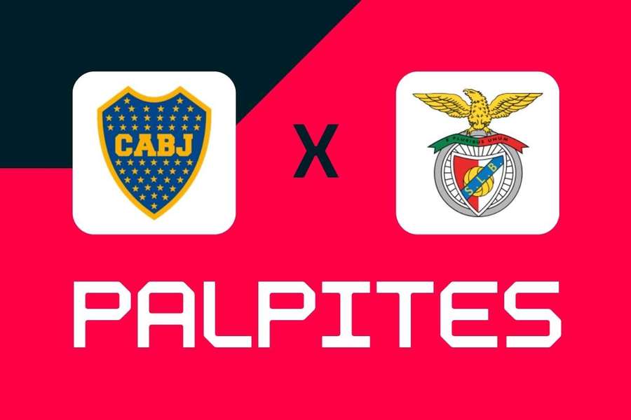 Boca Juniors e Benfica fazem um confronto entre duas camisas pesadas e cheias de história