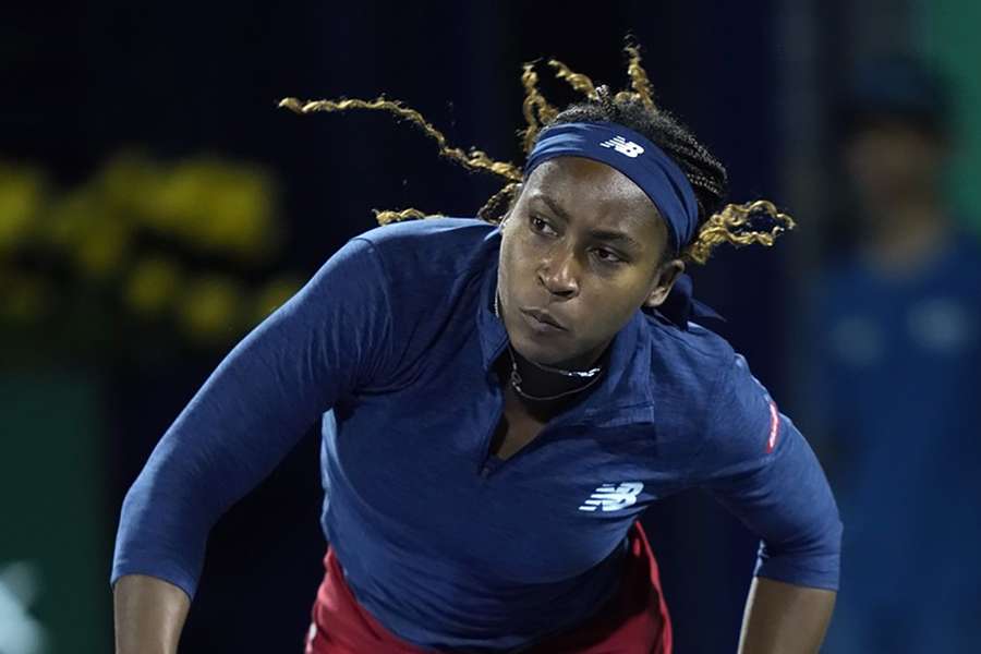 Gauff eyes 'right side of history' after Time magazine recognition