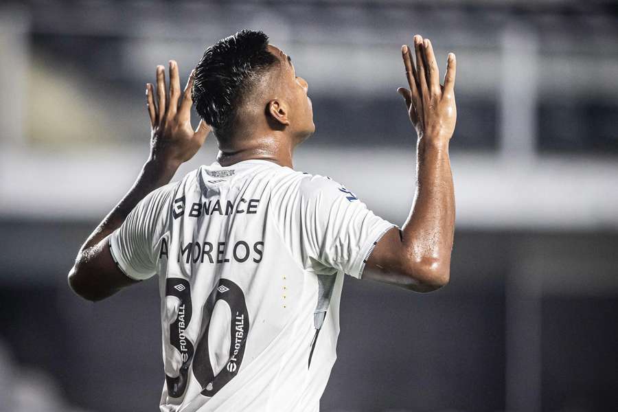 Morelos marcou seu primeiro gol na Série B