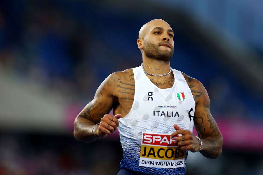 Marcell Jacobs Marcell Jacobs