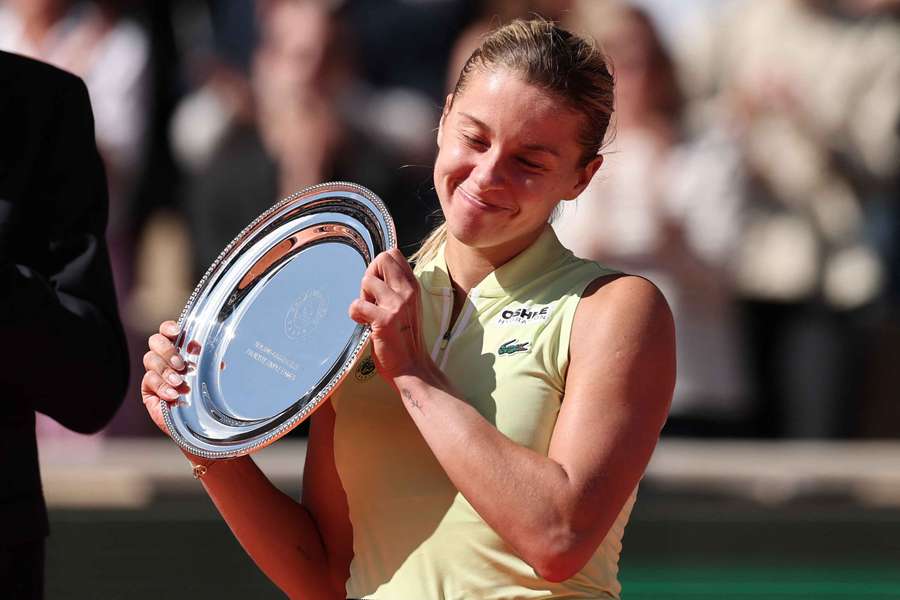 Finaliste surprise de Roland-Garros, Chwalinska ne compte pas sur une invitation pour Wimbledon
