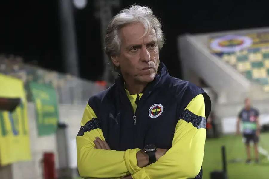 Contractul lui Jorge Jesus la Fenerbahçe se va încheia în luna mai 