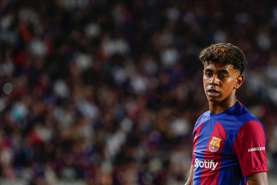 Lamine Yamal is already a regular at Barca at the age of 16