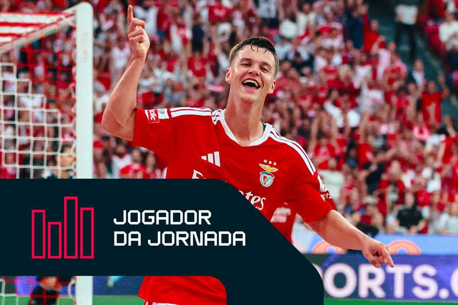 Samuel Dahl em destaque no triunfo do Benfica Samuel Dahl em destaque no triunfo do Benfica