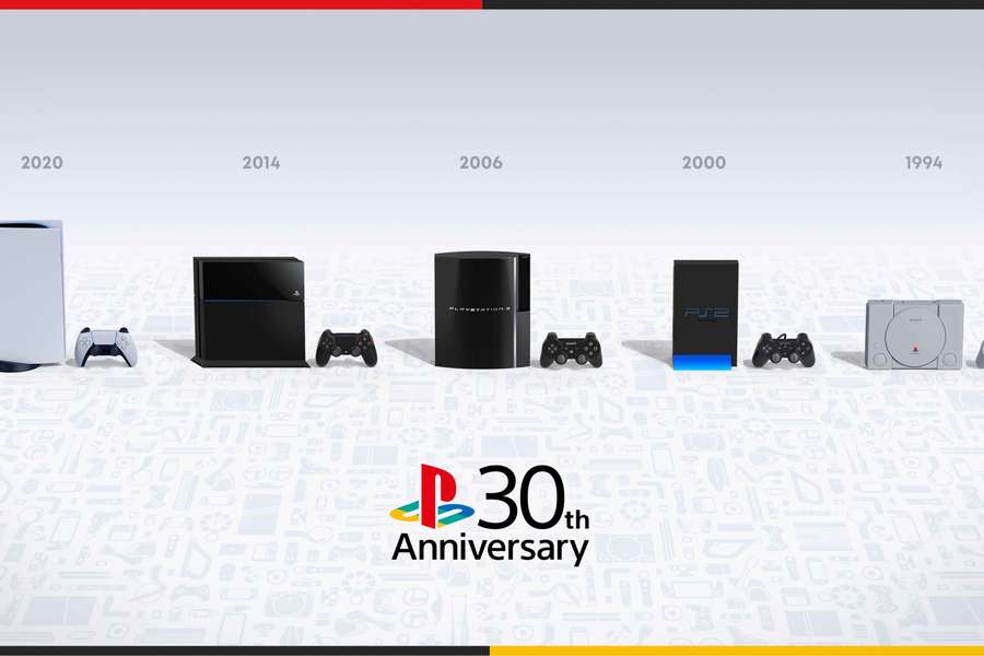 Sony celebra los 30 años de PlayStation este mes de diciembre