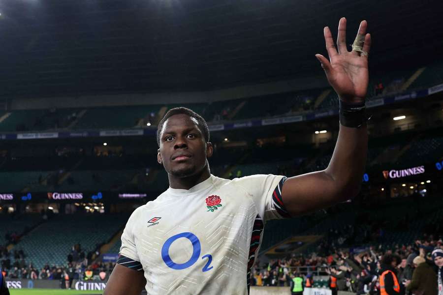 England captain Maro Itoje