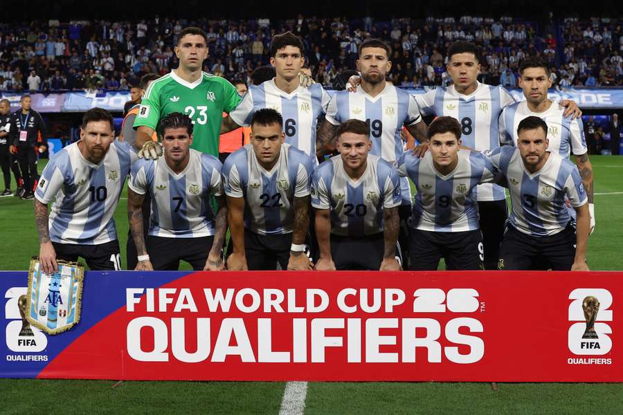 A Argentina está perto de ser o 1º time sul-americano no Mundial
