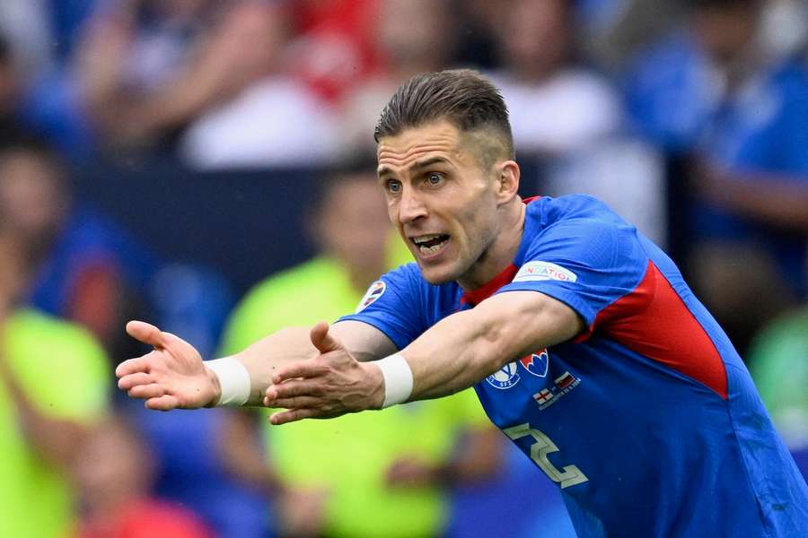 Peter Pekarik ist weiterhin ein wichtiger Teil der slowakischen Nationalmannschaft.